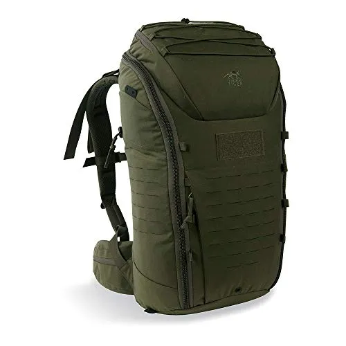 Tasmanian Tiger Rucksack Modular Pack 30 - Olive - Universeller Einsatzrucksack mit 30 Litern Volumen, vollständiger Frontöffnung und MOLLE-Klett für individuelle Anpassungen – ideal für Outdoor-Abenteuer.