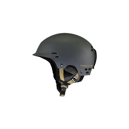 K2 Thrive dark grey (1.3.) S Skihelm - Skihelme & Snowboardhelme, sicherer Schutz mit modernem Design und optimaler Passform für unvergessliche Pistenabenteuer.