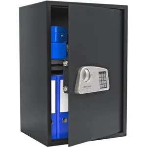 Rottner Möbeltresor Jupiter 5 mit Elektronikschloss - Möbeltresor für Sicherheit im privaten oder gewerblichen Bereich, mit Elektronikschloss und mechanischer Notöffnung, inklusive Montagematerial für einfache Befestigung.