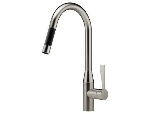 Dornbracht Sync Pull-Down Platin Gebürstet von Dornbracht