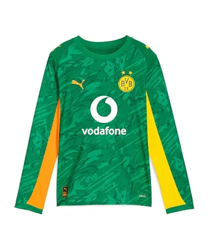 Produktbild PUMA Borussia Dortmund LS Torwarttrikot 2025/2026 Kids Gruen, 128 Kinder