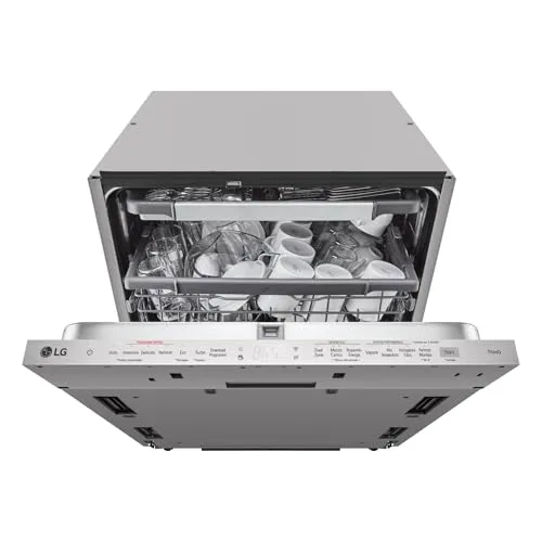 LG QuadWash DB365TXS Einbau-Spülmaschine von LG