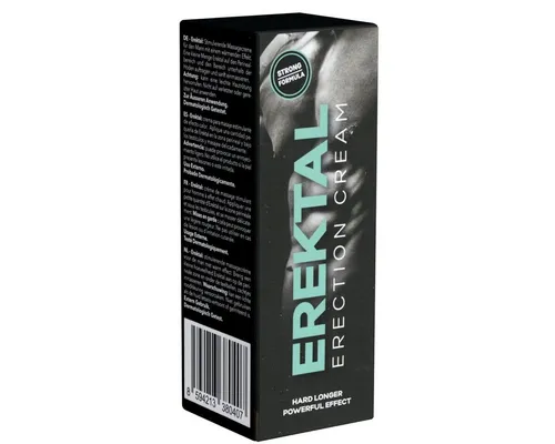 INTIMATELINE Stimulationsgel Erektal Erection Cream, Tube mit 30ml, 1-tlg., männliche Stimulationscreme für mehr Ausdauer
