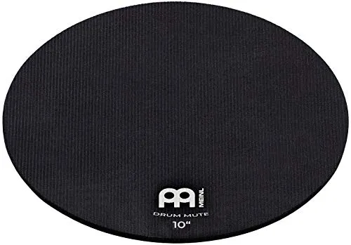 Meinl Cymbals Drum Mute 10 Zoll Trommel Dämpfer - Schlagzeug Zubehör, Schwarz (MDM-10)