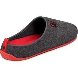 Nanga Unisex Wool Slipper Hausschuh, Rote Sohle, 37 EU - Hausschuhe aus hochwertiger Wolle, super bequem und bieten ein Gefühl wie Barfußlaufen für entspannten Komfort zu Hause.