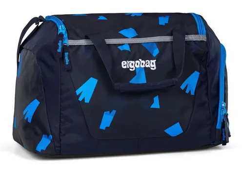 ergobag Sporttasche Sportbag VerfolgBärjagd - Sporttasche aus strapazierfähigem Polyester mit 20 l Volumen, ideal für Sport und Freizeit, ausgestattet mit einem praktischen Two Way Zipper und verstärkten Tragegriffen.