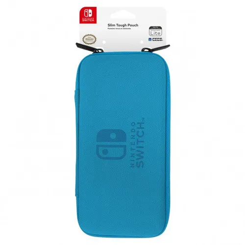 Hori Slim Tough Pouch Blue - Nintendo Switch Lite