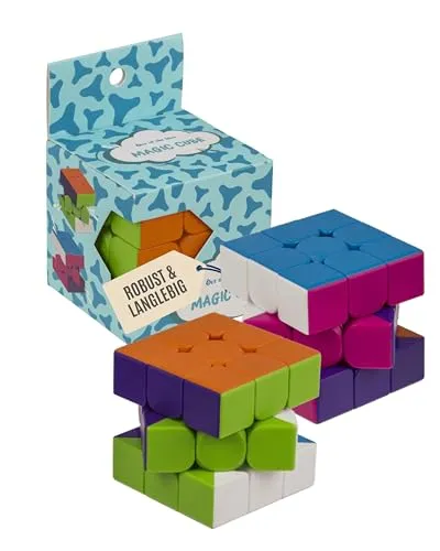 Out of the blue Magic Cube