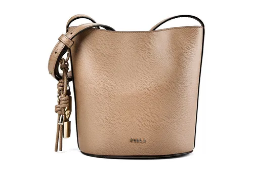 Furla Roxie Umhängetasche aus Leder 18,5 cm in Braun - Elegante Furla Roxie Umhängetasche aus hochwertigem Leder, ideal für stilvolle Auftritte. Kompakt und praktisch für den täglichen Gebrauch.