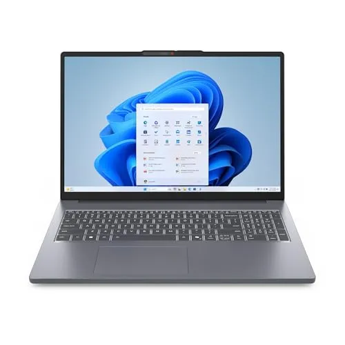 Lenovo IdeaPad Slim 3 16AHP10 - Leistungsstarker Laptop mit WUXGA Display - Laptops mit AMD R7-8840HS, 16GB RAM und 512GB SSD für schnelles Arbeiten und Gaming, ideal für Studenten und Berufstätige.