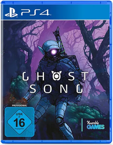 Ghost Song - PS4 - Action & Abenteuer - Action & Abenteuer Spiel für PS4, bietet packende Einzelspieler-Erlebnisse mit umfangreicher Sprachunterstützung und ist ideal für Fans von spannenden Geschichten.