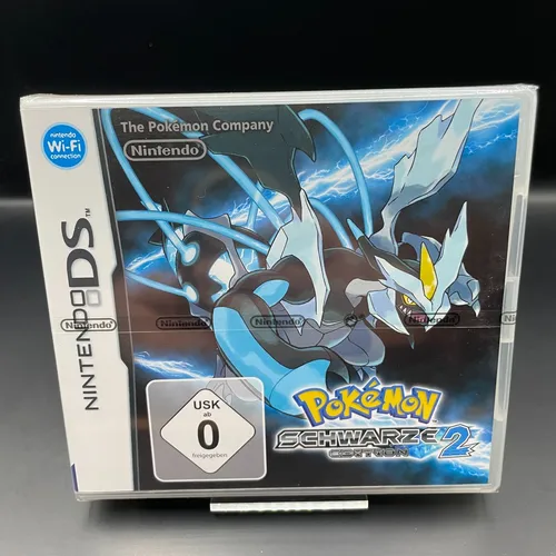 Pokemon Schwarze Edition 2 für Nintendo DS, NEU / sealed