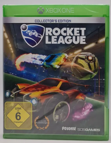 Rocket League Collectors Edition Xbox One Fußball Fahrzeugaction DLCs NEU & OVP