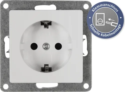 Schutzkontakt-Steckdose McPower