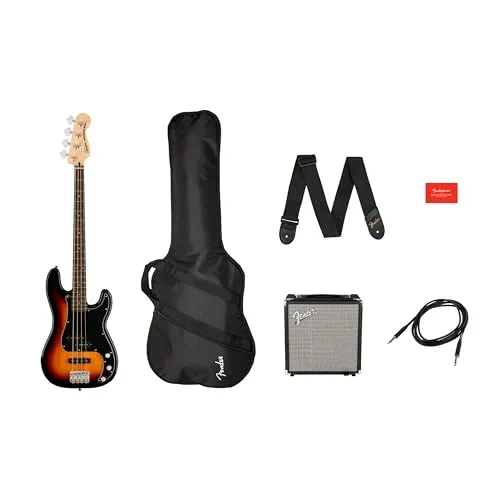 Squier Aff. P Bass PJ PACK 3-SB von Fender