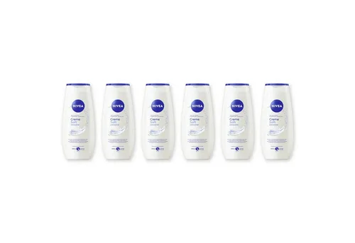 NIVEA Creme Soft & Mandelöl Pflegedusche 6 x 250ml - Hochwertige Duschgel-Formulierung mit Mandelöl für ein sanftes Hautgefühl. Ideal für die tägliche Pflege und Reinigung der normalen Haut.