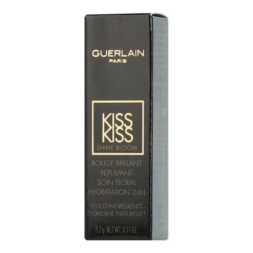 GUERLAIN KissKiss Shine Bloom Lippenstift 409 Fuchsia Flush von Guerlain
