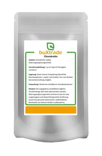 | Chondroitin Pulver | Chondroitinsulfat | Sulfat | Powder | Buxtrade 1 kg