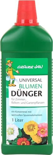 Grüner Jan Dünger 1L mit Spurenelementen