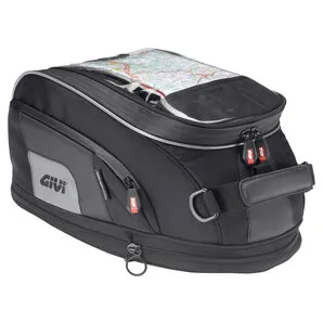 Givi Xs307 Motorrad-Tasche, 15 Liter Tanklock - Motorradtasche mit 15 Liter Volumen, ideal für lange, flache Tanks. Tourentauglich, wasserabweisend und mit praktischem Tragegriff für mühelosen Zugriff auf wichtige Dinge.