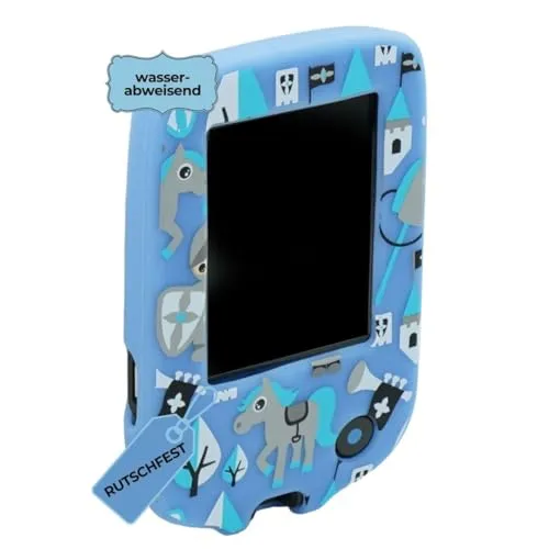 caseroxx Silikon-Hülle für Freestyle Libre 1/2/3 Blutzuckermessgerät – Rundumschutz, Flexible Schutz-Tasche, mit oder ohne Gürtelclip