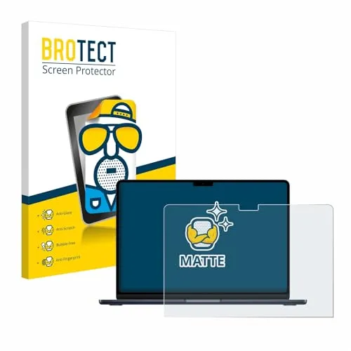 BROTECT Entspiegelungs-Schutzfolie für Apple MacBook Air 13