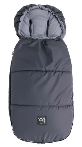 Kaiser Fußsack Lukky universal stroller footmuff grau - Fußsäcke, idealer Schutz vor Kälte mit hochwertigem Polyester für optimalen Komfort und Wärme.