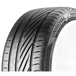 4x UNIROYAL RAINSPORT 5 Sommerreifen 195/55 R 16 XL - Autoreifen mit exzellenter Nasshaftung (Klasse A) und hohem Fahrkomfort, ideal für sicheres Fahren bei jedem Wetter.
