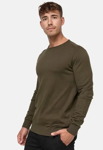 Indicode Strickpullover Herren Gamal Pullover Herrenpullover