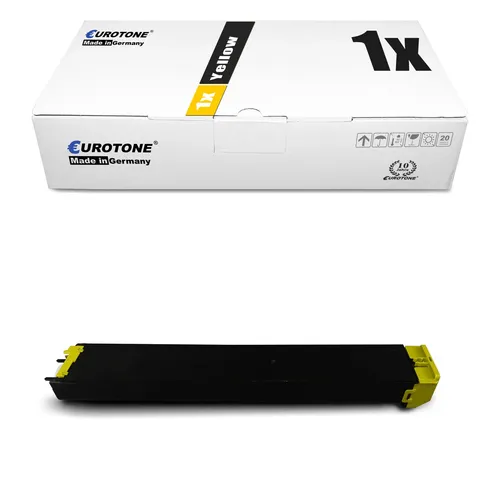 1x Toner f�r Sharp MX3111 MX3114N MX2310U MX3114 MX2010 MX2614N MX2614 YELLOW