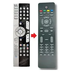 Ersatz Fernbedienung für Medion TV MD20043 | MD20076 | MD20076 | MD20258
