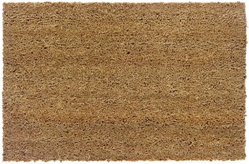 ASTRA Kokosvelours Naturmatte, 40 x 60 cm - Antibakterielle und strapazierfähige Fußmatte aus umweltfreundlichem Kokosmaterial, ideal für den Eingangsbereich.