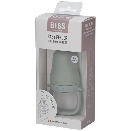 BIBS Baby-Feeder Salbei in grün von BIBS