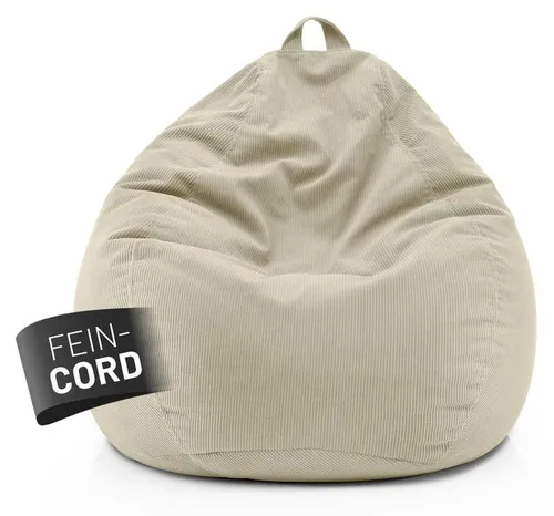 Lumaland Comfort Line Sitzsack Feincord L
