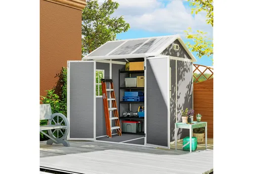 Outsunny Gerätehaus 2,91m²