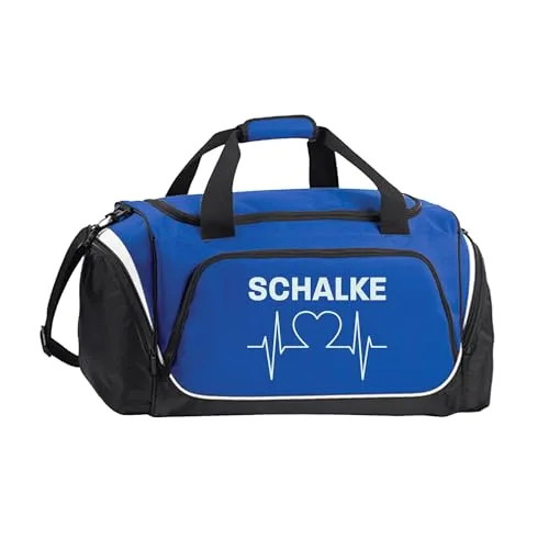 multifanshop Schalke Sporttasche von Multifanshop
