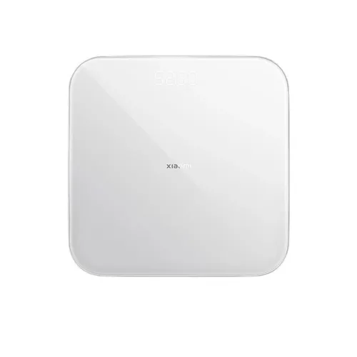 Xiaomi Smart Scale S200 (White) GL - Digitale Personenwaage - Digitale Personenwaage mit Bluetooth-Verbindung, integriertem BMI-Messsystem und bis zu 150 kg Tragfähigkeit. Kompakt und smart für präzise Gewichtskontrolle und Datenspeicherung.