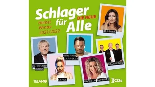 Schlager Für Alle-die Neue:Herbst/Winter 2021/2022 (Austria Version)