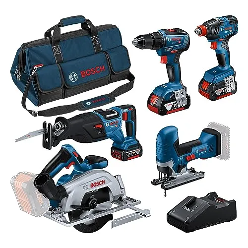 BOSCH Schlüsselsatz GSR 18V-55 & GST 18V-125 S