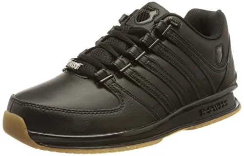 K-Swiss Herren Rinzler Sneaker, Black/Gum, 39.5 EU von K-Swiss