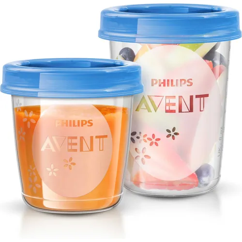 Philips Avent Aufbewahrungssystem für Babynahrung (SCF721/20)