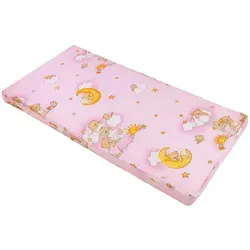 Best For Kids Kinderbettmatratze 60x120 cm - Allergikerfreundlich & Schadstoffgeprüft - Kindermatratzen in 5 Designs, ideal für Allergiker. Die einrollbare Matratze ist perfekt für Reisen und bietet höchsten Komfort mit waschbarem Bezug.