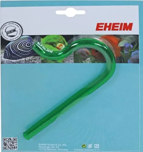 EHEIM 4003710 Auslaufbogen für Schlauch 9-12mm - Zubehör für Aquarienfilter, kompakte Abmessungen und einfache Installation