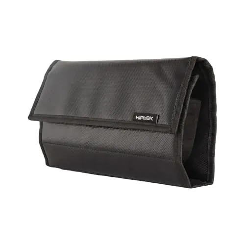 Hiplok FLIPSTAND, kompakter Fahrradständer - Fahrrad-Montageständer, ideal für Reinigung und Wartung, verbessert die Stabilität und schützt vor Verschmutzung, wasserabweisend für Innen- und Außeneinsatz.