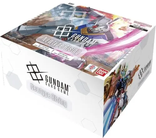 Produktbild Gundam Booster Display Newtype Rising GD01 (Englisch)