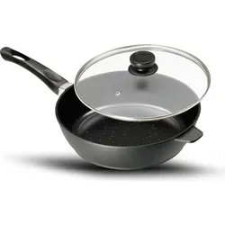 KING® KERAMIK Bratpfanne Ø24cm mit Glasdeckel von King