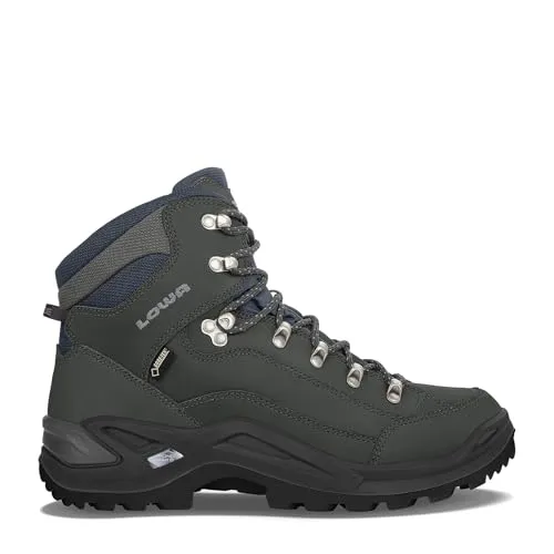 Lowa RENEGADE GTX Herren Wanderschuhe EU 46 - Hochwertige Wanderschuhe aus Echtleder mit GORE-TEX® für wasserdichten Komfort, ideal für Outdoor-Aktivitäten in jedem Wetter.