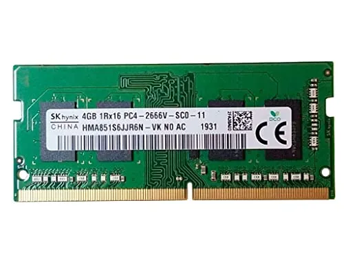 Lenovo 4GB DDR4 SODIMM Memory Module, 2666MHz, 01AG863 von Lenovo