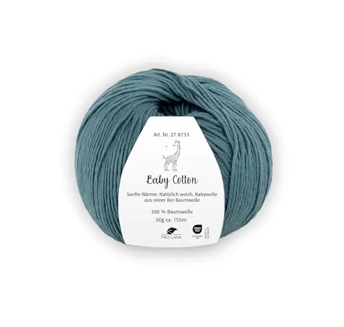 Pro Lana Baby Cotton 68 - petrol