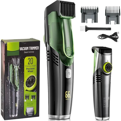 Haarschneider Set mit 20 Längeneinstellungen – Barttrimmer, nass & trocken